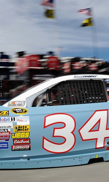 David Ragan also paying tribute to Wendell Scott in Cup race
